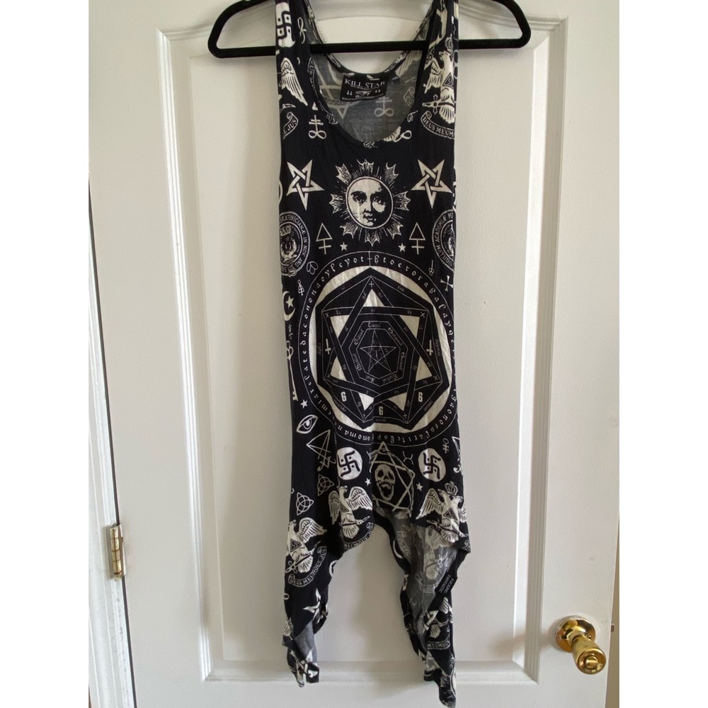 Killstar dress/tunic/shirt  - witch goth astrology